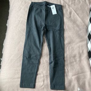 Old Navy Gray Full Length Toddler Leggings